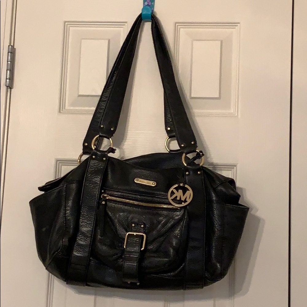 MICHAEL Michael Kors genuine Leather Tote.